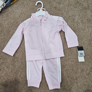 Adidas baby pink 12m